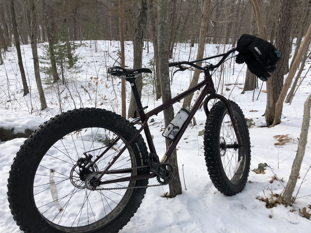 Wednesday in the snow
