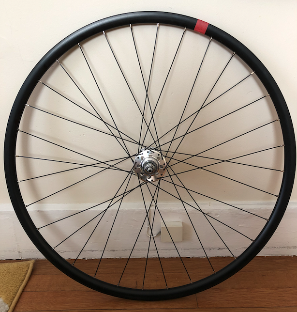 wheel build
