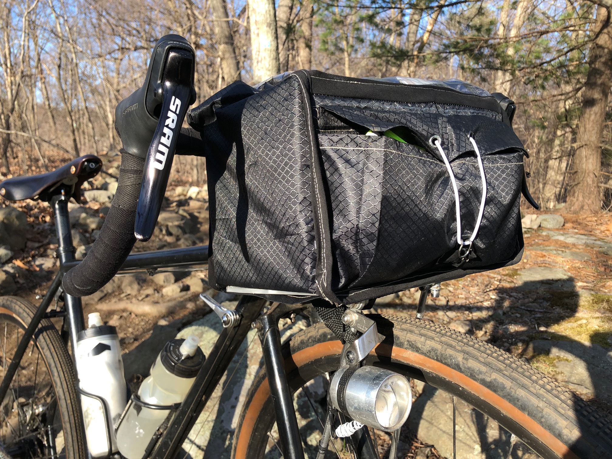 straggler front end