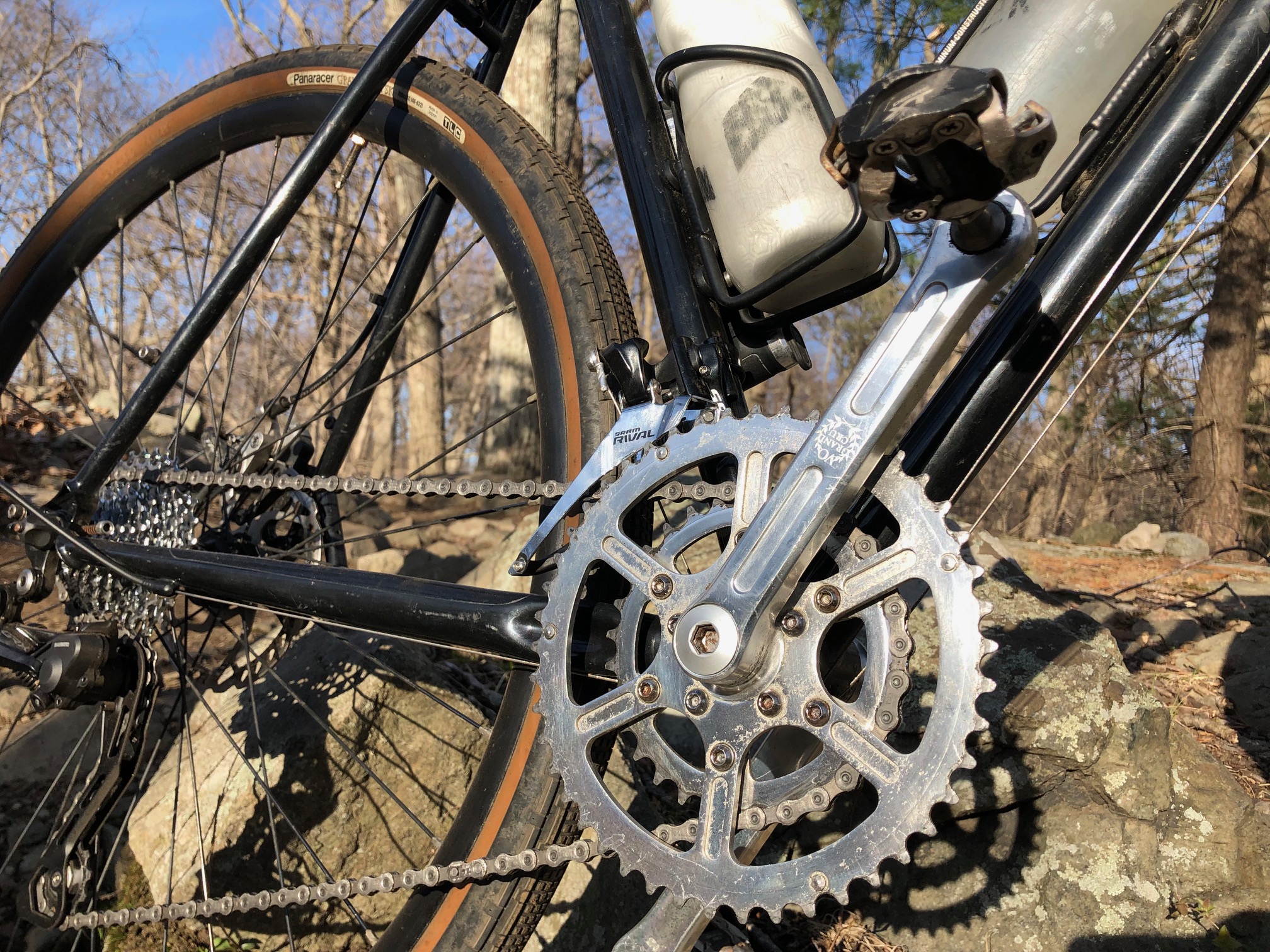 straggler front mech