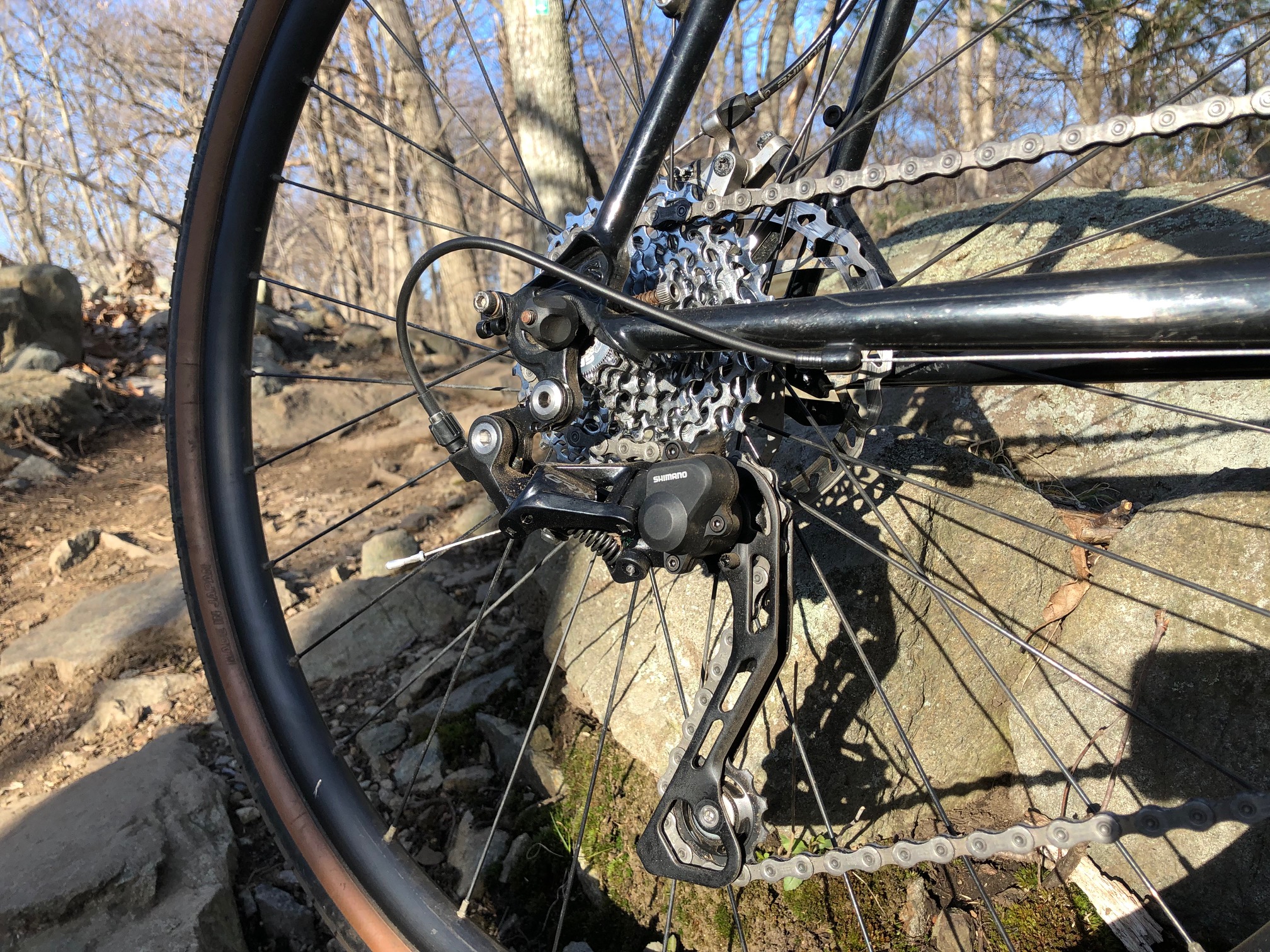 straggler rear mech