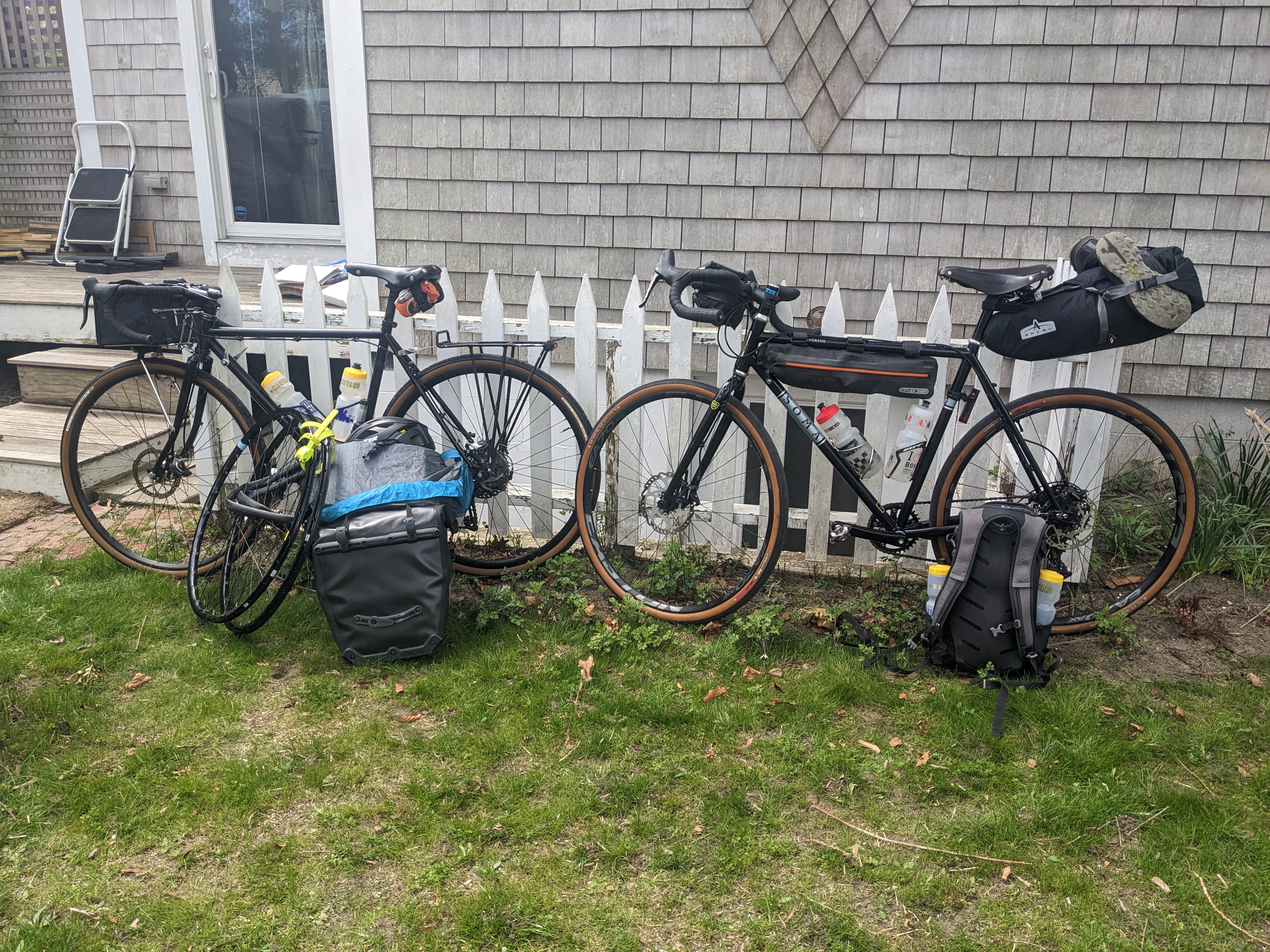 vineyard bikes