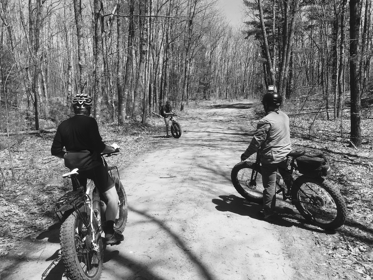 Fat Bike Ride Picture