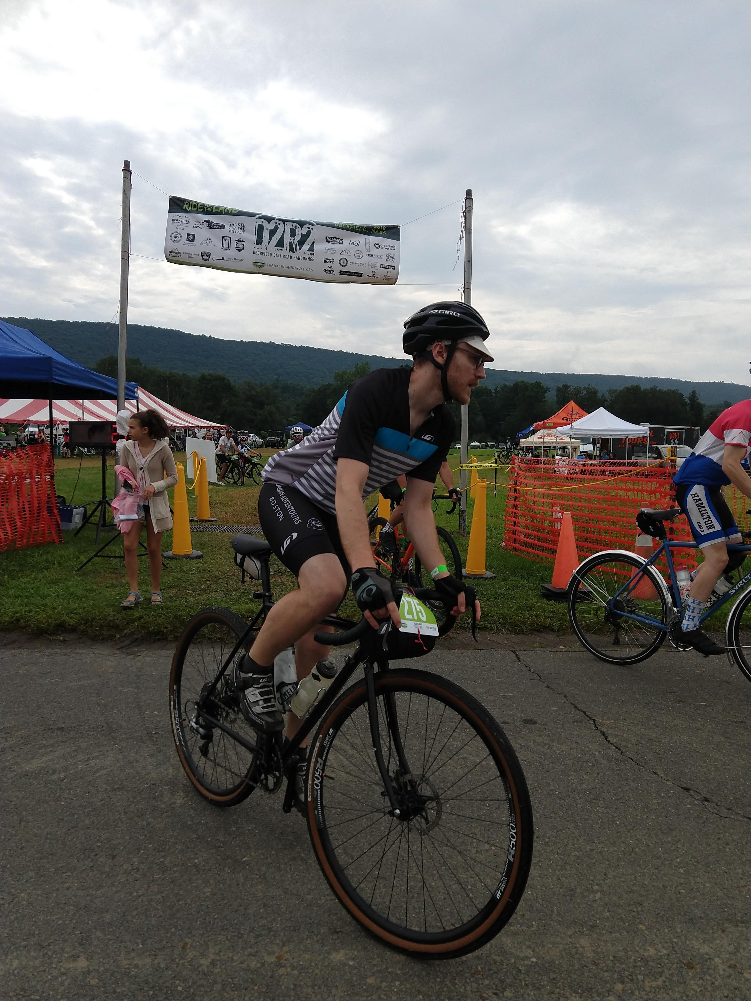 Me at the start