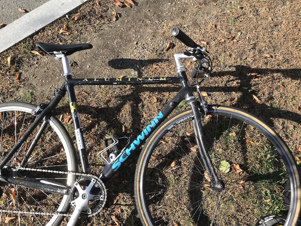The Schwinn, Dead