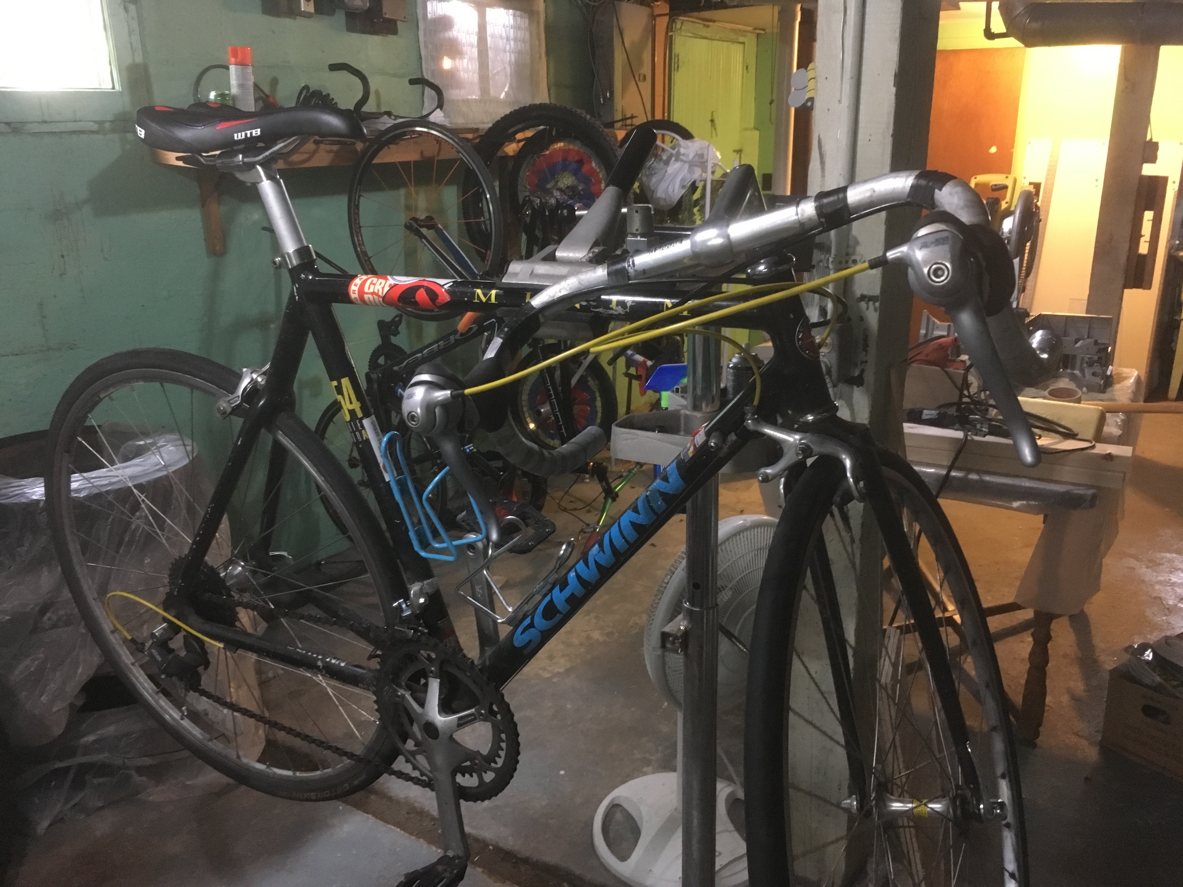 Bike Back Together, Minus Handlebar Tape