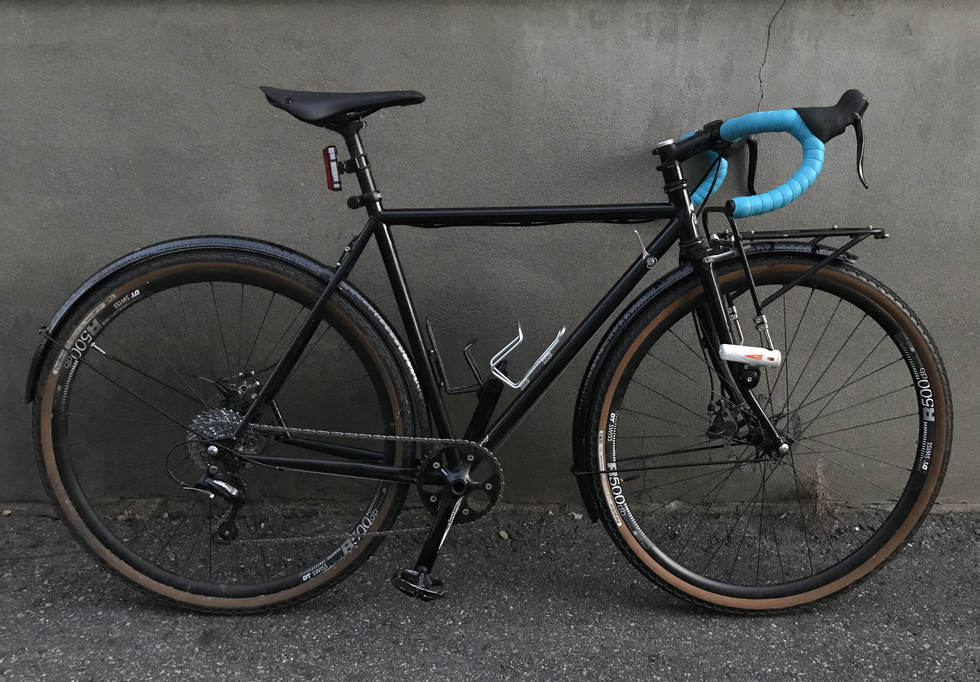 Surly Straggler: Winter Mode