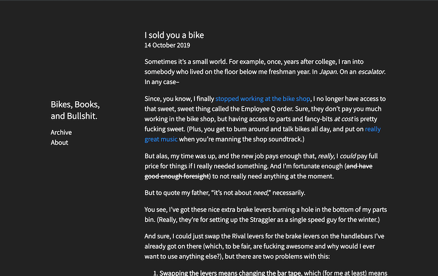 Ugly Darkmode